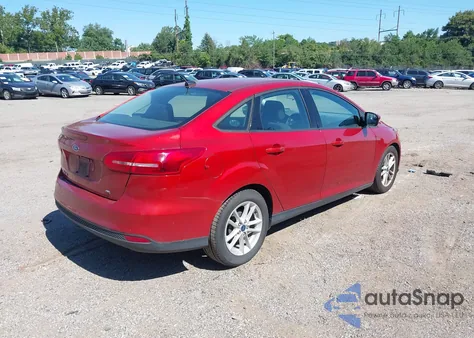 2018 Ford Focus Se from USA, damaged, VIN 1FADP3F23JL298654